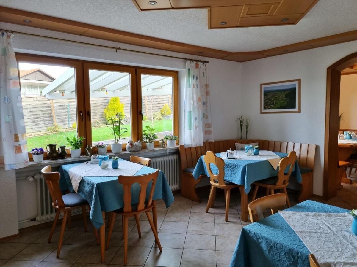 Gaestehaus Woerner Durbach Extérieur photo